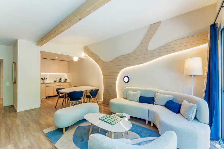 Chalet para 4 personas con piscina in Bailly-Romainvilliers, Sena y Marne