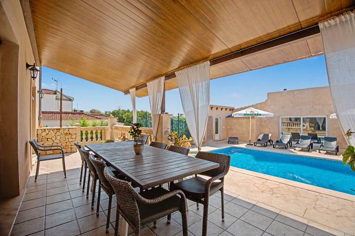 Finca mit pool für 10 Personen, mit Balkon und Garten in Portocolom - 2