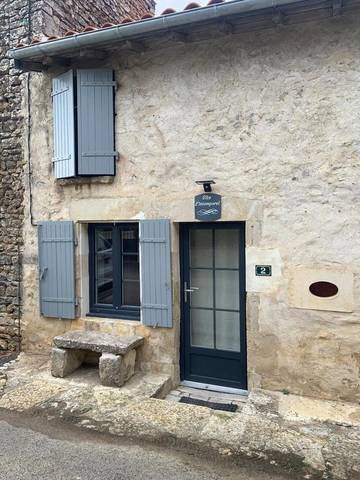 Gîte pour 5 personnes, avec jardin à Saint-Gaudent