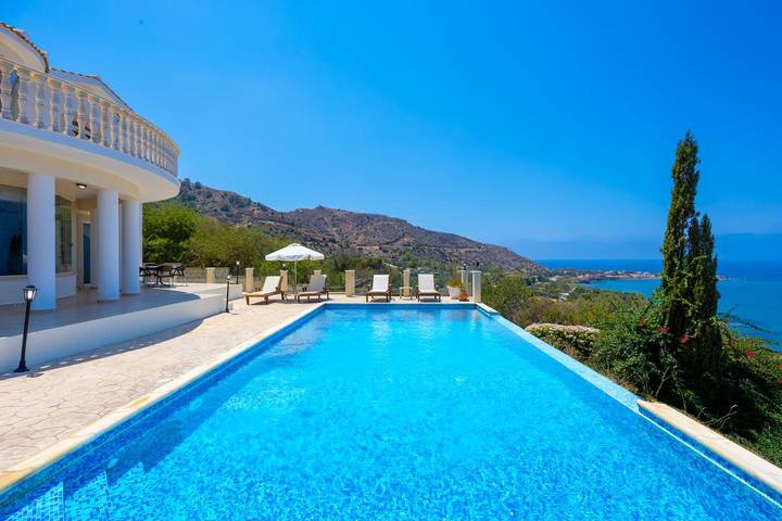 Villa für 6 Personen, mit Garten und Meerblick - 1