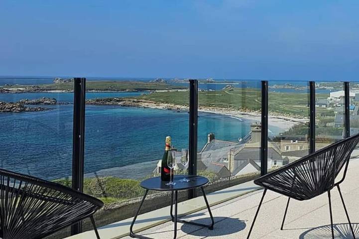 Appartement de vacances pour 4 personnes, avec balcon