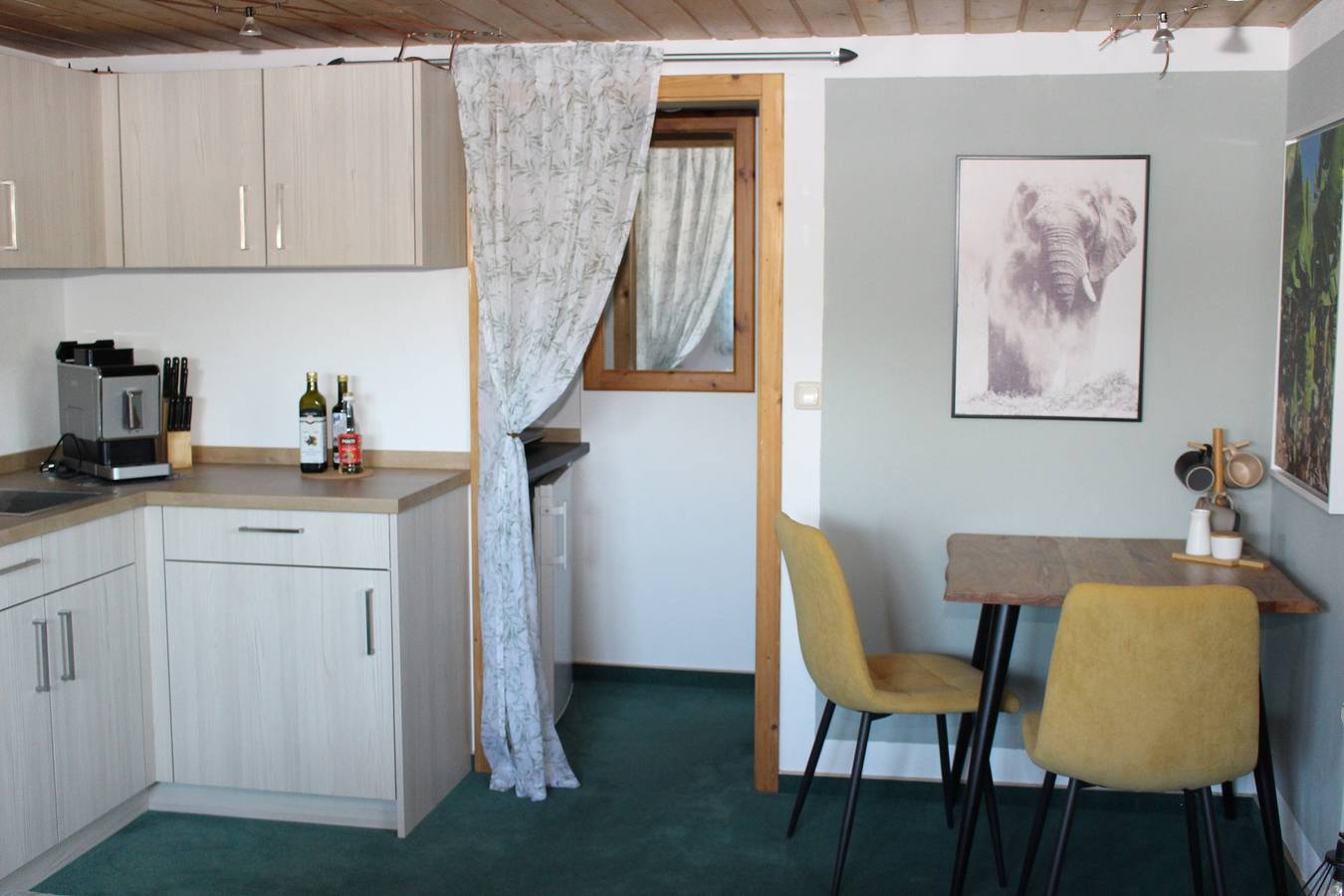 Ganzes Studio, Studio-Apartment mit gemeinsamer Terrasse und Wlan in Bad Bayersoien, Bayerische Alpen