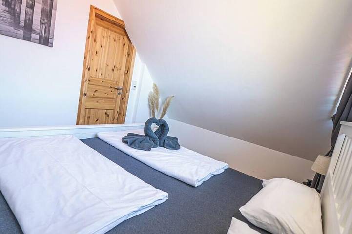 Familienfreundlich perfekt ausgestattetes neuwertiges Ferienhaus Salzhaff-Urlaub in Boiensdorf, Neuburg