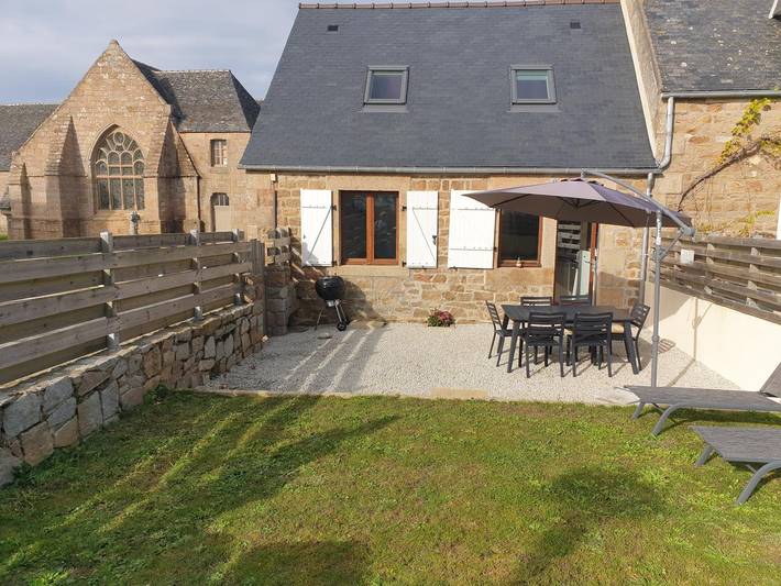 Gîte pour 3 personnes, avec Jardin à Trégastel - 2