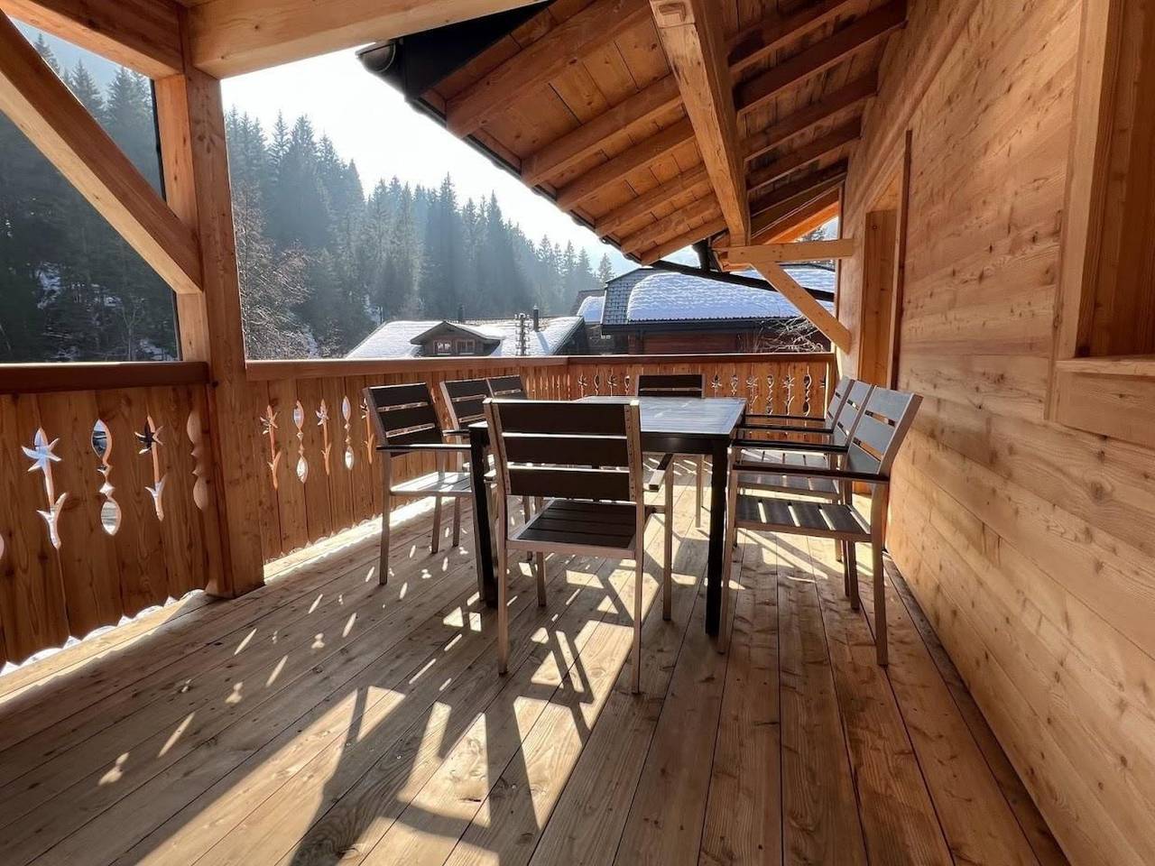 Ganze Wohnung, River App., Morgins in Morgins, Troistorrents