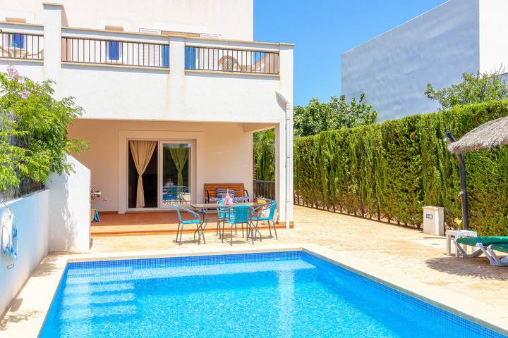 Finca mit Pool für 5 Personen, mit Garten und Pool, kinderfreundlich in Cala d'Or - 4