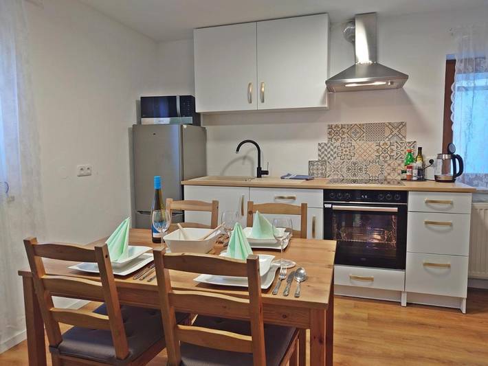 Ferienwohnung für 3 Personen, mit Terrasse in Burghausen - 4