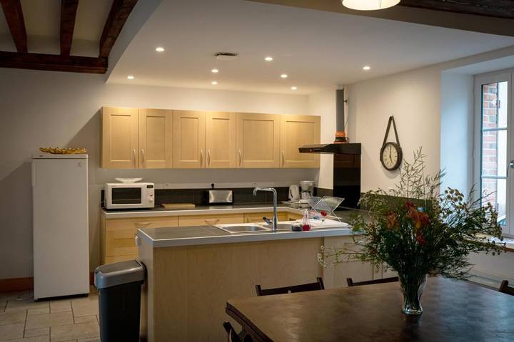 Maison d’hôte pour 16 personnes, avec jardin et vue, animaux acceptés dans Loiret - 3