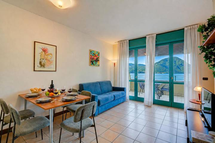 Gîte pour 4 personnes, avec Terrasse et Vue sur le lac dans Porlezza - 2