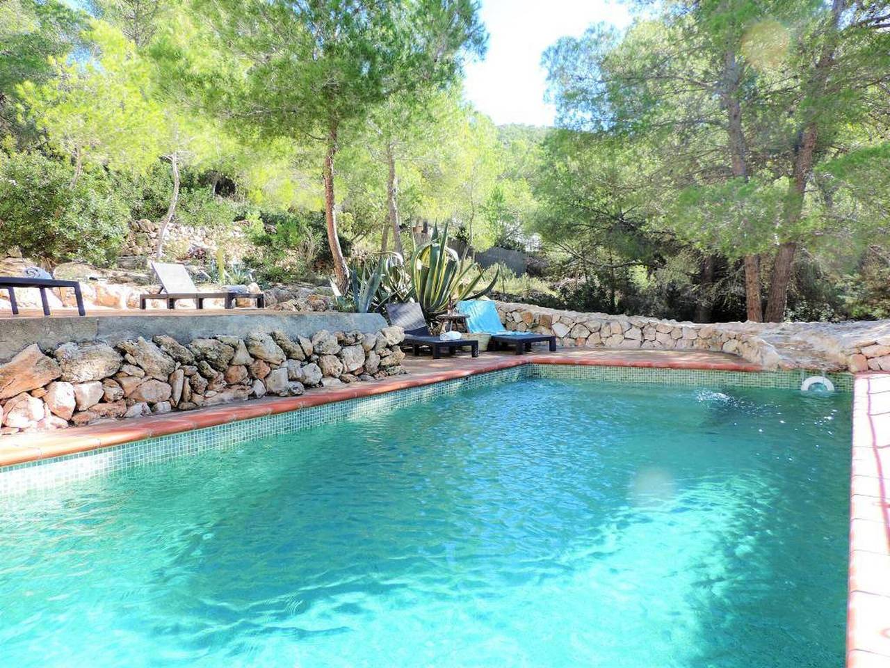 Villa in Ibiza nahe Traumstränden in Cala Jondal, Sant Josep de sa Talaia