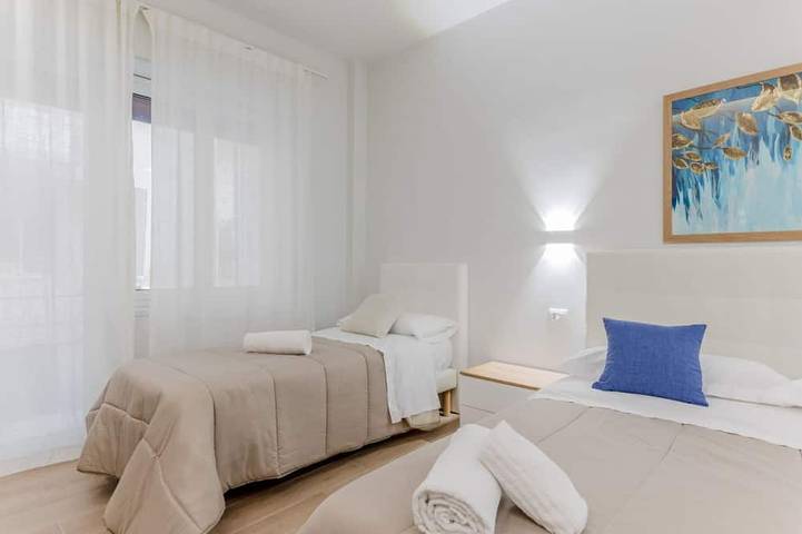 Appartamento intero, GuestHost - Lovely Flat X4 in Borgo Sanzio in Catania, Catania e dintorni