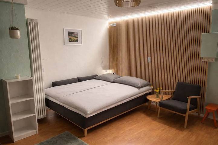 Ganze Wohnung, Studio mit Küche im Auerbacher Ortskern nähe Fürstenlager in Bensheim, Bergstraße