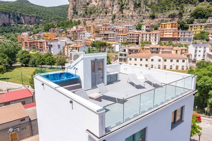 Gîte pour 3 personnes, avec vue et terrasse à Ulassai - 4