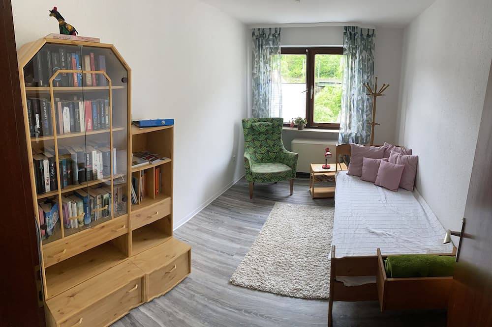 Ganze Wohnung, Schöne zentrale Wohnung mit S-Bahn Anbindung nach Heidelberg und Schlossblick in Hirschhorn, Bergstraße