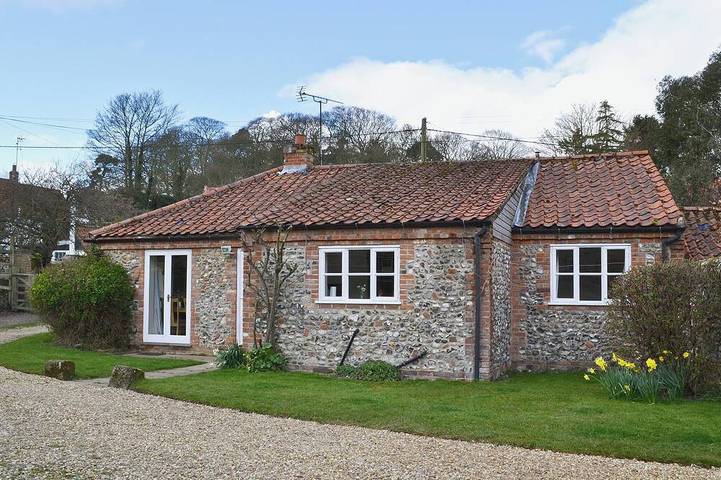 Cottage for 4 people, with garden in Stiffkey
