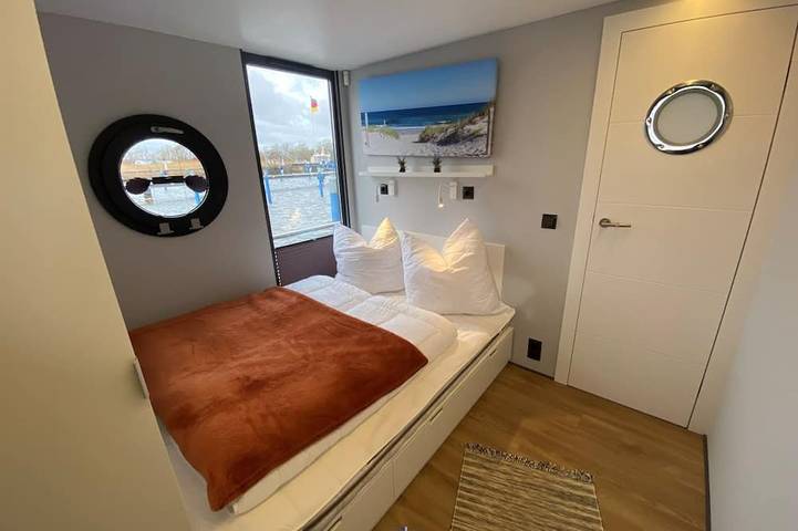 Hausboot für 4 Personen in Barth - 3