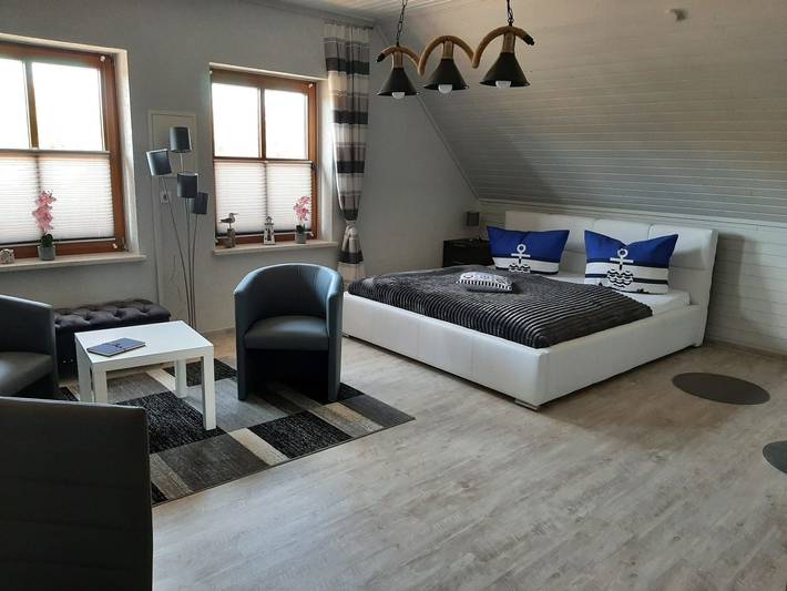 Ferienwohnung für 2 Personen, mit Terrasse in Neukalen - 2