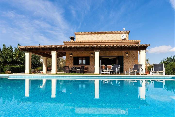 Finca für Gruppen für 6 Personen, mit Balkon und Terrasse sowie Garten in Pollença - 3
