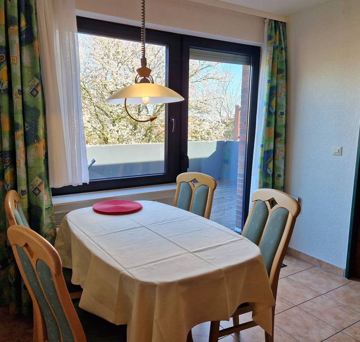 Ganze Ferienwohnung, Gästehaus Am Tief - Fw Wohnung 1 - Am Tief 15 in Horumersiel, Wangerland