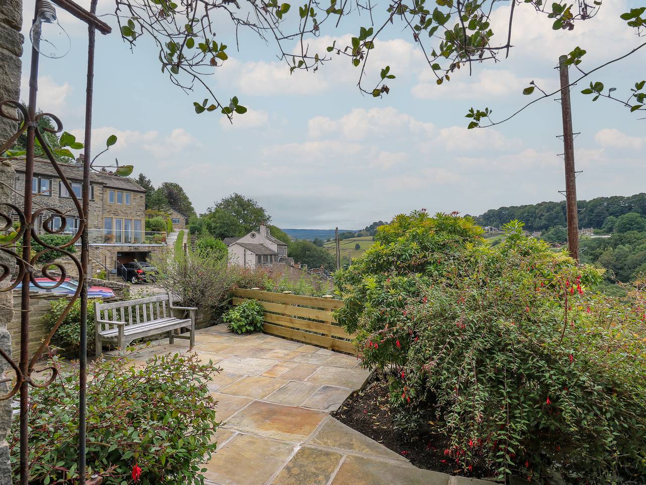 Hill Top Cottage in Holmfirth, Westliches Yorkshire