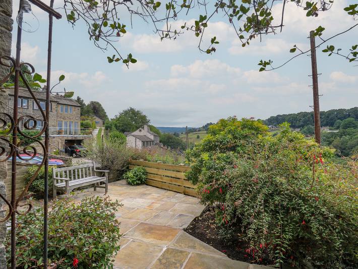 Hill Top Cottage in Holmfirth, Yorkshire del Oeste