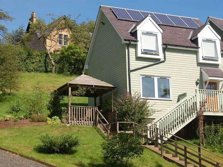 Holiday rental for 6 people, with garden in Jedburgh