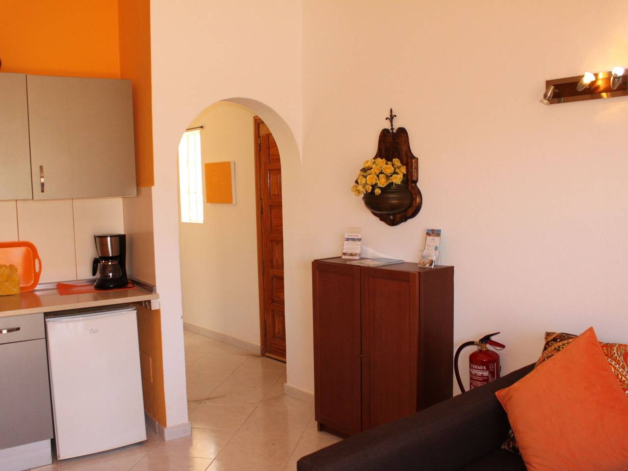 Ganze Wohnung, Liebevoll eingerichtetes Apartment Calima Amarilo in La Pared, Pájara