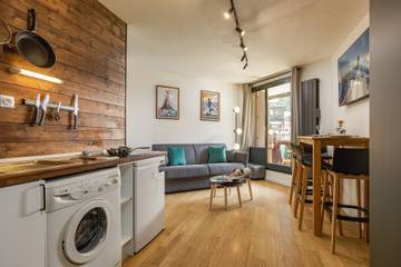 Appartement De Vacances pour 2 Personnes dans Brevent-Flegere, Chamonix-Mont-Blanc, Photo 4