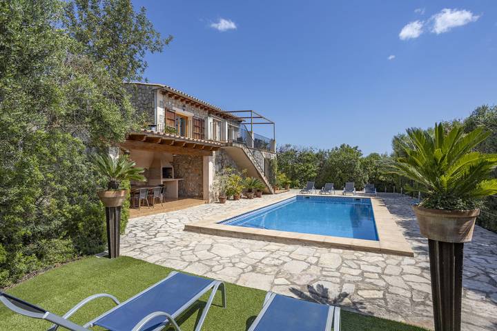 Finca für 6 Personen, mit Garten und Whirlpool sowie Balkon in Búger - 4