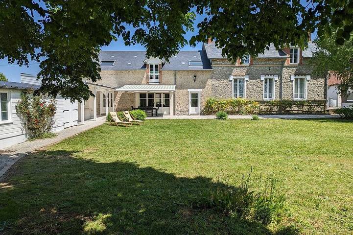 Gîte pour 6 personnes, avec jardin