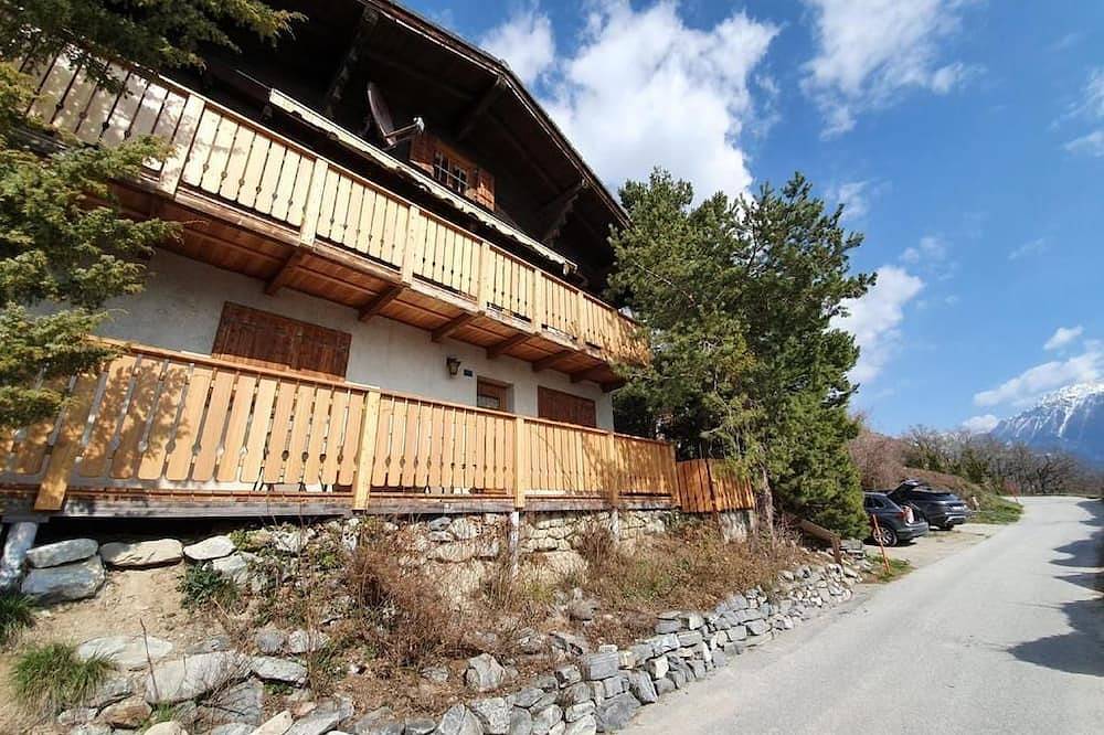 Ferienhaus Leuk Stadt für 1 - 5 Personen mit 3 Schlafzimmern - alleinstehendes Ferienhaus in Leuk, Leukerbad & Umgebung