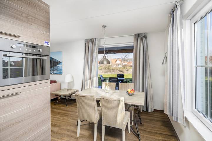 Ferienhaus für 4 Personen, mit Terrasse und Garten sowie Sauna in Zeeland - 4