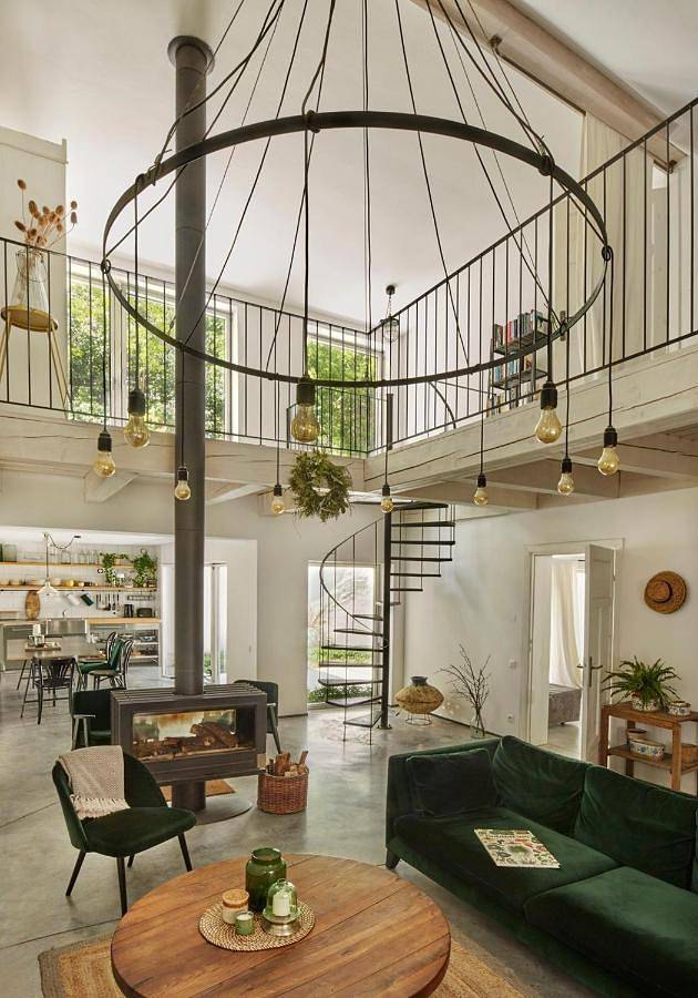 Dom dla 8 osób, z widok na jezioro i widok oraz ogród w Łagów