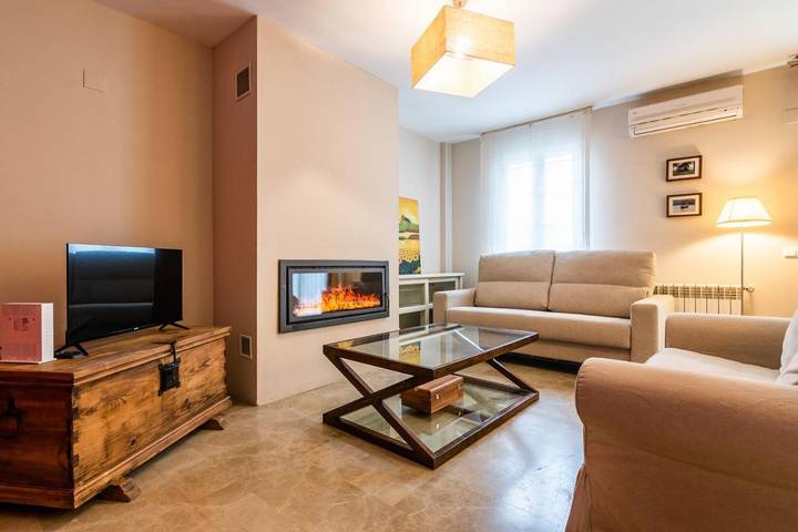Apartamento para 8 personas, con Terraza en Armilla