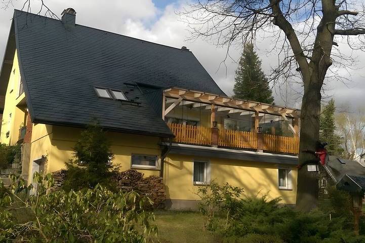 Ferienwohnung für 4 Personen, mit Terrasse