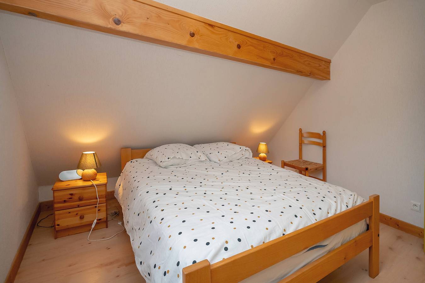 Chalet '228 - Village Nordique' with Mountain View, Shared Pool and Private Terrace in La Féclaz, Les Déserts