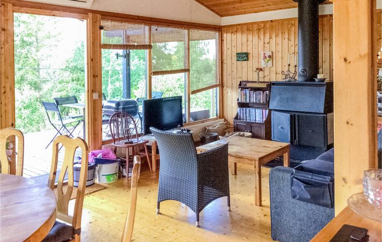 Ferienhaus für 6 Personen mit Sauna in Ingarö
