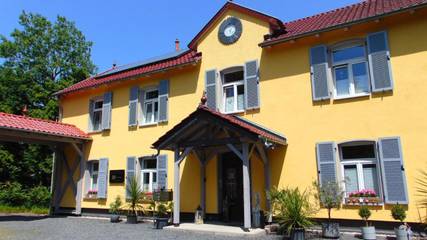 Ferienwohnung für 2 Personen, mit Ausblick und Garten in Eisenach