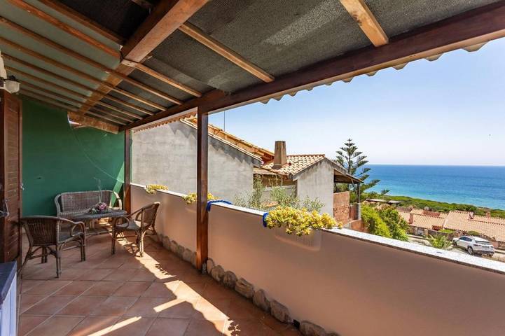 Appartement de vacances pour 4 personnes, avec vue ainsi que jardin et terrasse, animaux acceptés