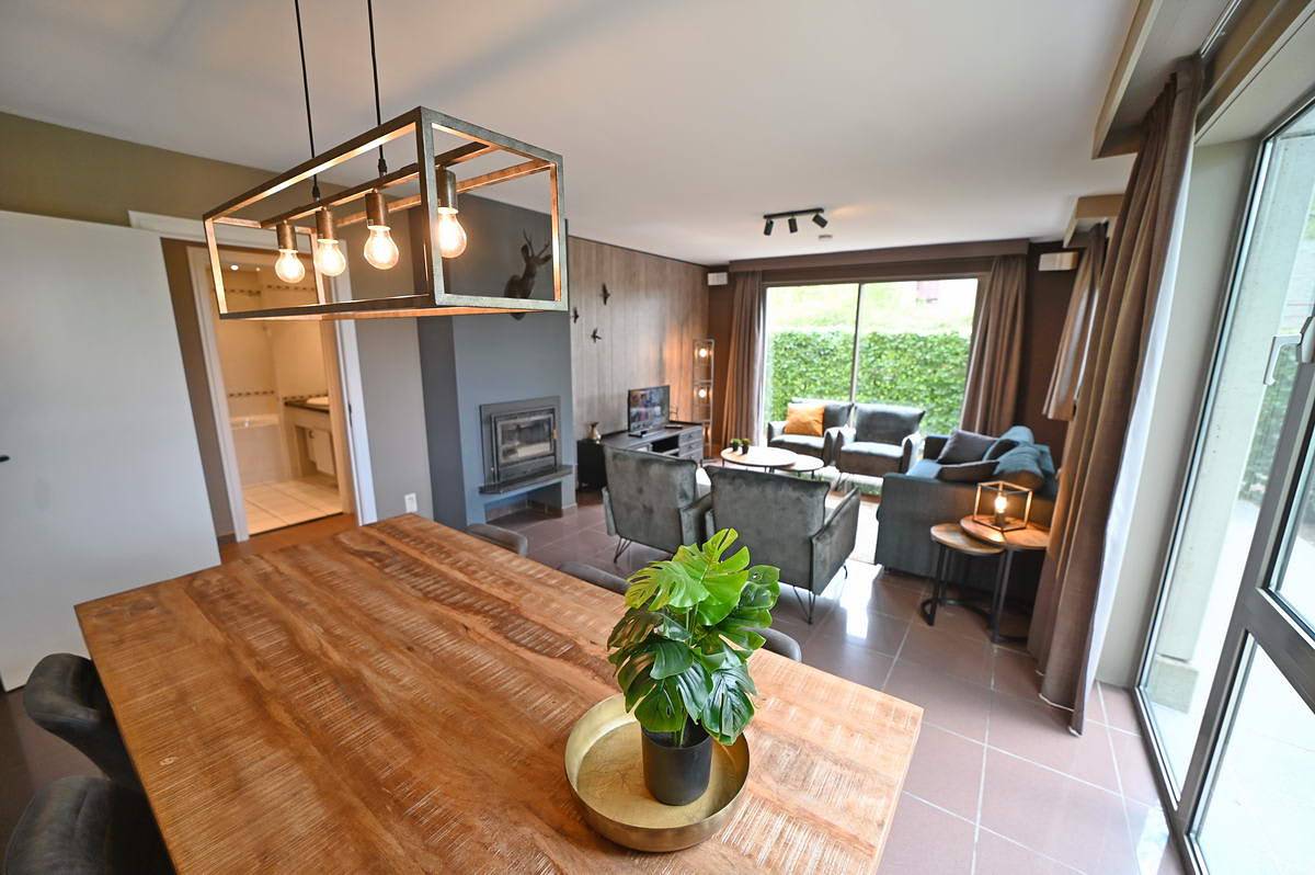 Geheel appartement, Mooi 6 persoons vakantiehuis nabij het mooie stadje Durbuy. in Barvaux-sur-Ourthe, Durbuy
