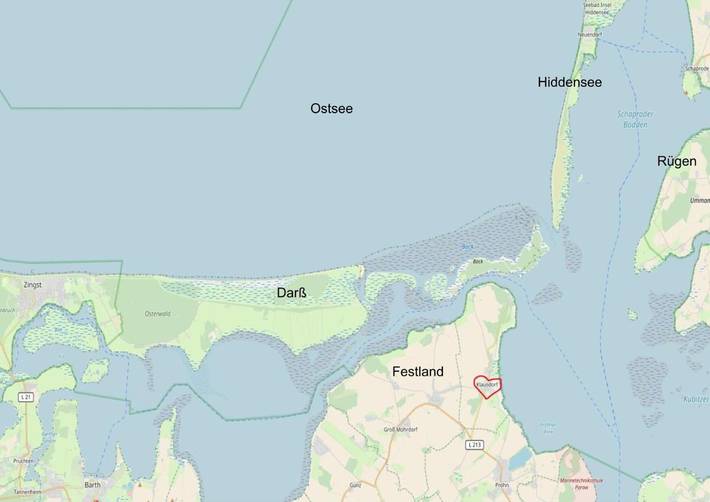 Ferienhaus für 4 Personen, mit Ausblick und Sauna sowie Garten in Klausdorf - 3