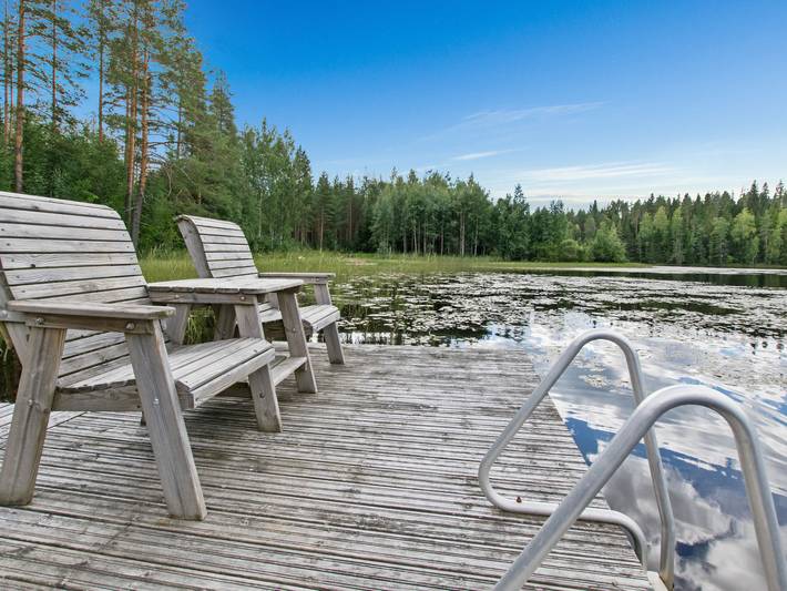 Sammallahti in Saarijärvi, Mittelfinnland