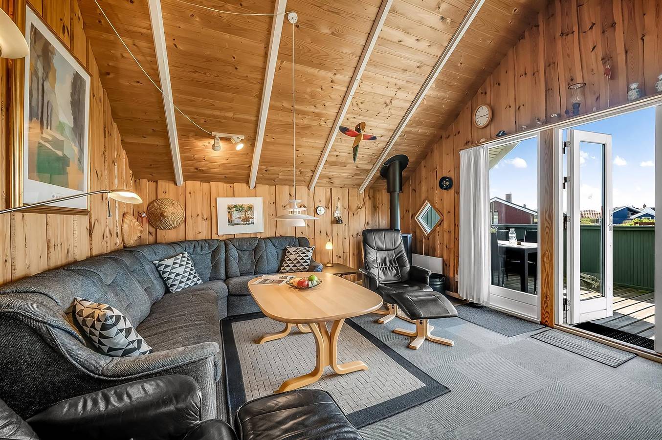 Stunning home in Lemvig w/ Sauna, Wifi and 3 Bedrooms in Ferring, Lemvig