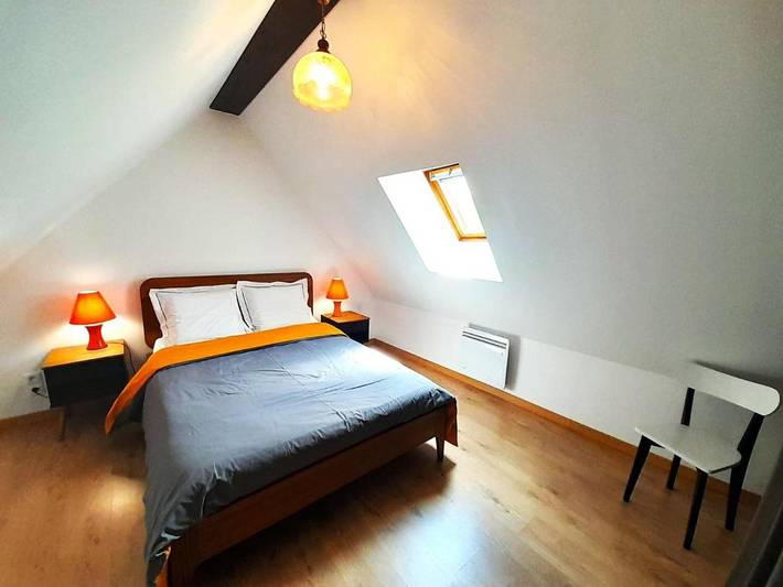 Maison de vacances pour 6 personnes, avec jardin, adapté aux familles