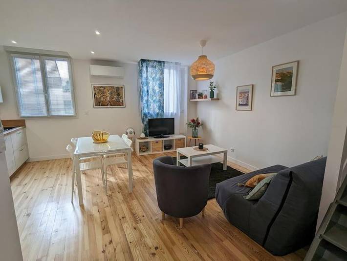 Gîte pour 4 personnes à Le Cendre
