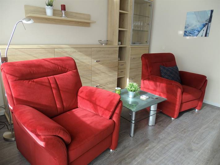 Bungalow für 3 Personen, mit Terrasse und Garten