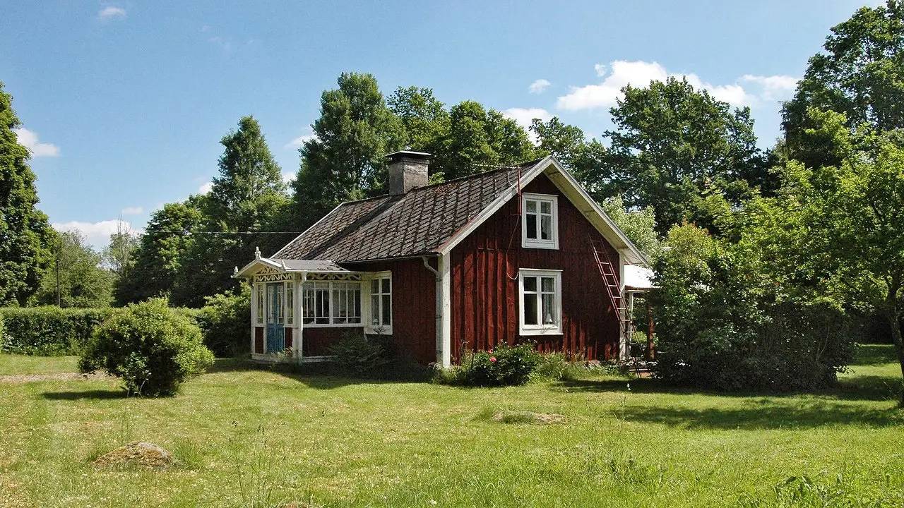 Hus för 6 Personer, med terass