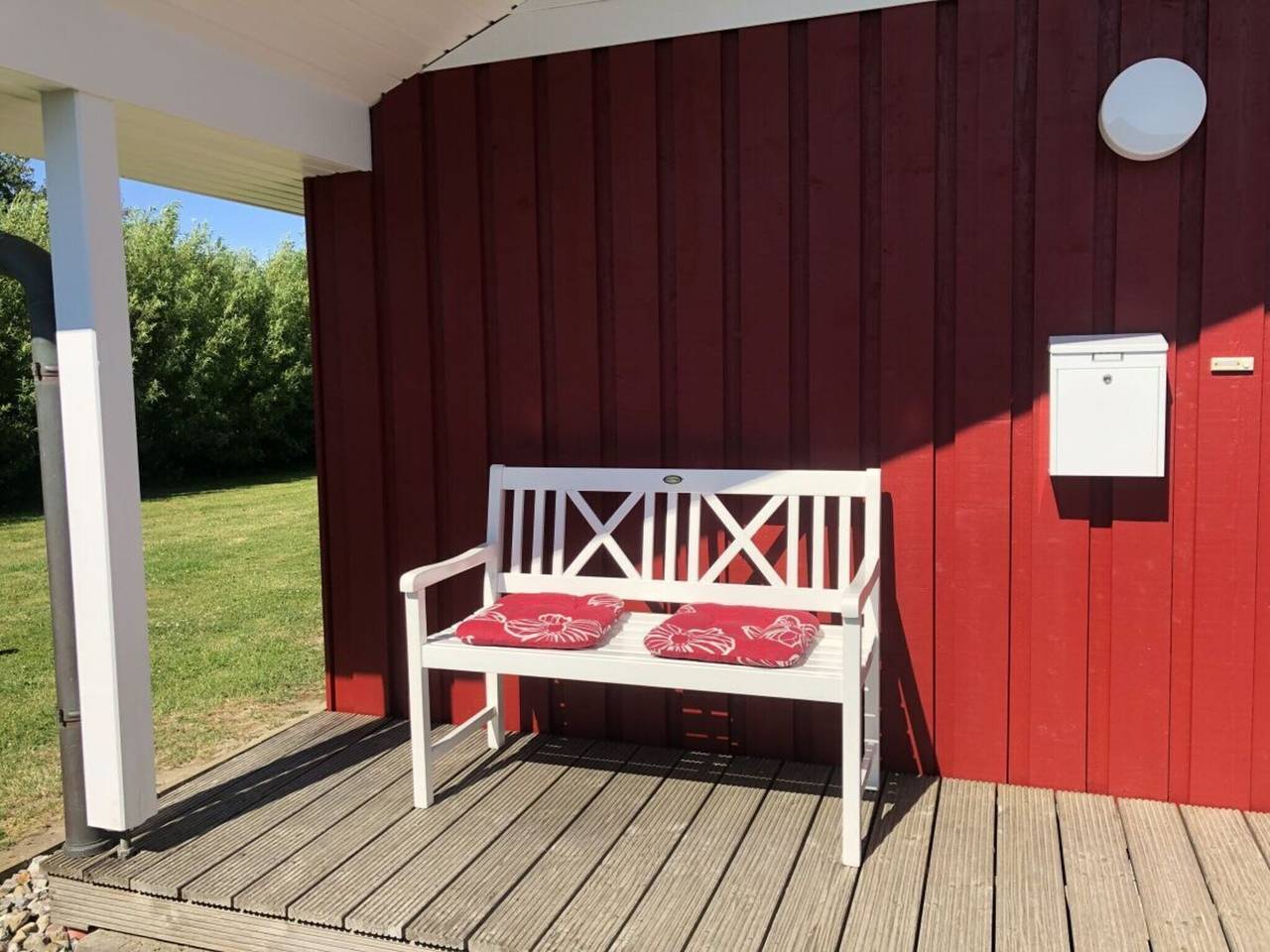 Huus Naturstrand am Diek in Wesselburenerkoog, Dithmarschen