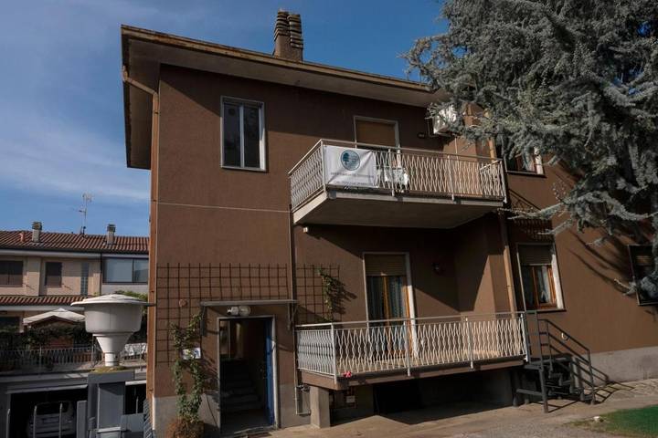 Chambre d’hôte pour 2 personnes, avec terrasse ainsi que vue et jardin à Lainate