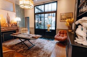 Maison d’hôte pour 2 personnes, avec vue ainsi que jardin et terrasse à Bordeaux